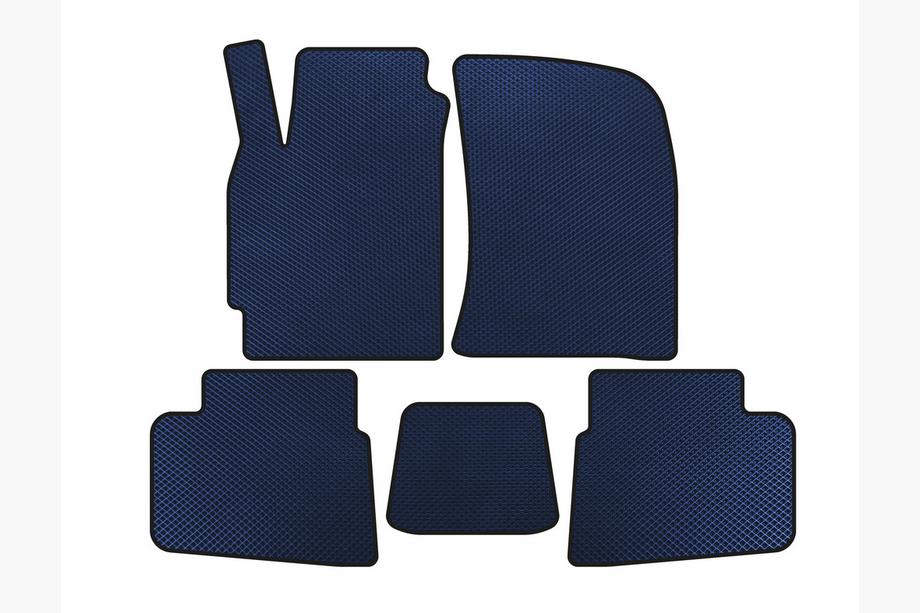 Chevrolet Evanda 2000-2006 Tappetini EVA (Blu) Image