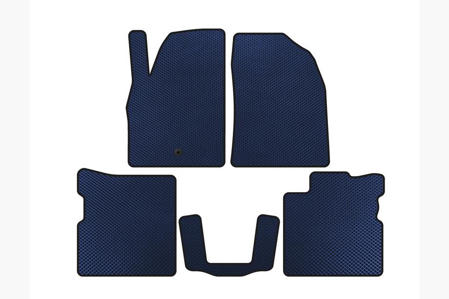 Chevrolet HHR 2005-2011 Tappetini EVA (Blu) Image