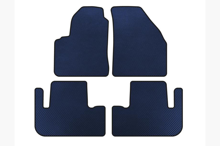 Chevrolet Tacuma/Rezzo 2000-2008 Tappetini EVA (Blu) Image