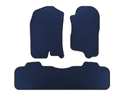 Chevrolet Tahoe 2007-2014 Tappetini EVA (2 File, 2007-2014, Blu) foto 1