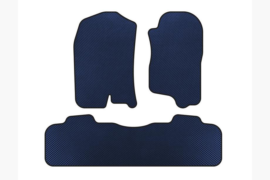 Chevrolet Tahoe 2007-2014 Tappetini EVA (2 File, 2007-2014, Blu) Image