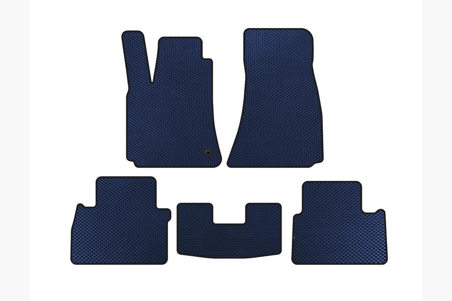 Chrysler C300 2004-2011 Tappetini EVA (SD, Blu) Image