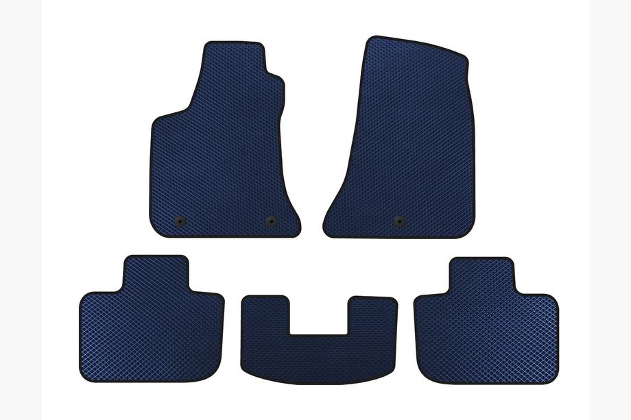 Chrysler C300 2011-2023 Tappetini EVA V1 (Blu) Image
