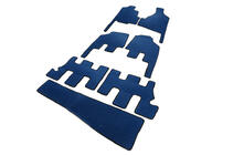 Chrysler Voyager 2001-2007 Tappetini EVA (per Grand Voyager, Automatico, Blu) foto 2