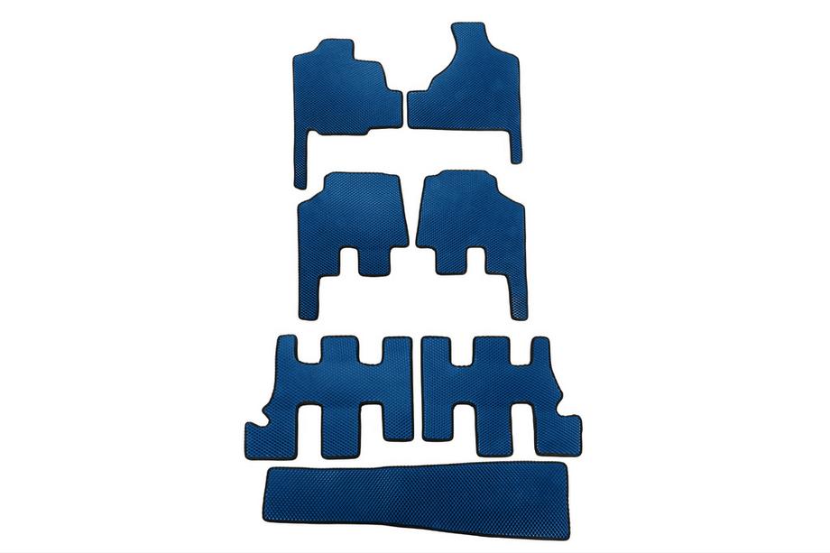 Chrysler Voyager 2001-2007 Tappetini EVA (per Grand Voyager, Automatico, Blu) Image