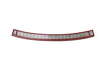 Seat Leon 2013-2020 Protezione paraurti posteriore OmsaLine (SW, acciaio inox) foto 3