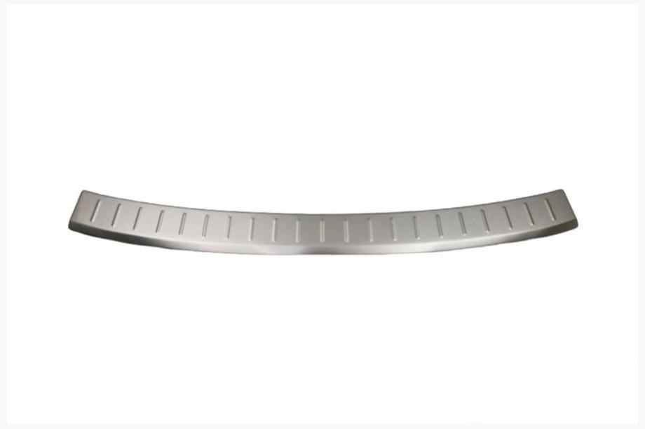Seat Leon 2013-2020 Protezione paraurti posteriore OmsaLine (SW, acciaio inox) Image