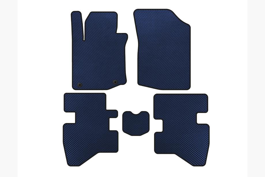Citroen C-1 2005-2014 Tappetini EVA (HB, Blu) Image