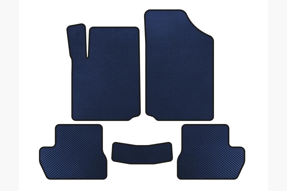 Citroen C-2 2003-2009 Tappetini EVA (Blu) Image