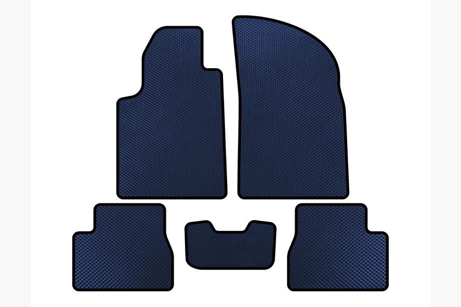 Citroen C-3 2002-2009 Tappetini EVA (Blu) Image