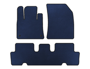 Citroen C-4 Picasso 2013–2022 Tappetini EVA V1 (2 File, Blu) foto 1