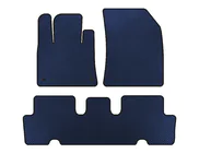 Citroen C-4 Picasso 2013–2022 Tappetini EVA V1 (2 File, Blu) foto 1