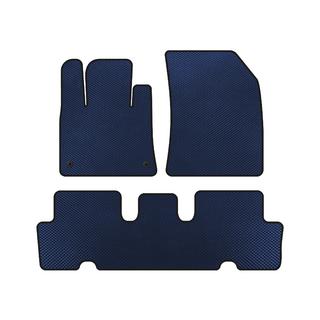 Tappetini EVA V1 (2 File, Blu)