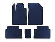 Citroen C-5 2001-2008 Tappetini EVA (Blu) foto 1