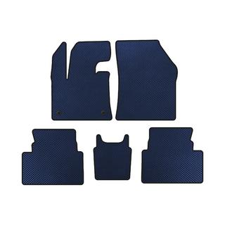 Tappetini EVA (Pedale acceleratore a pavimento, Blu) Citroen C5 Aircross 2017-2025