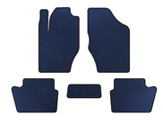 Citroen DS-4 2010-2015 Tappetini EVA (HB, Pre-Restyling, Blu) foto 1