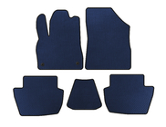 Citroen DS-5 2011-2015 Tappetini EVA (HB, Ibrido/Automatico, Blu) foto 1