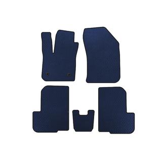 Tappetini EVA (2 File, 7 Posti, Blu) Dacia Lodgy 2012-2022