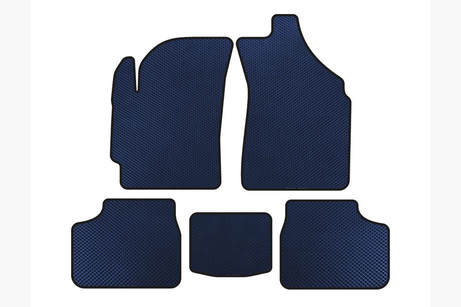 Daewoo Matiz 2009-2015 Tappetini EVA (Blu) Image