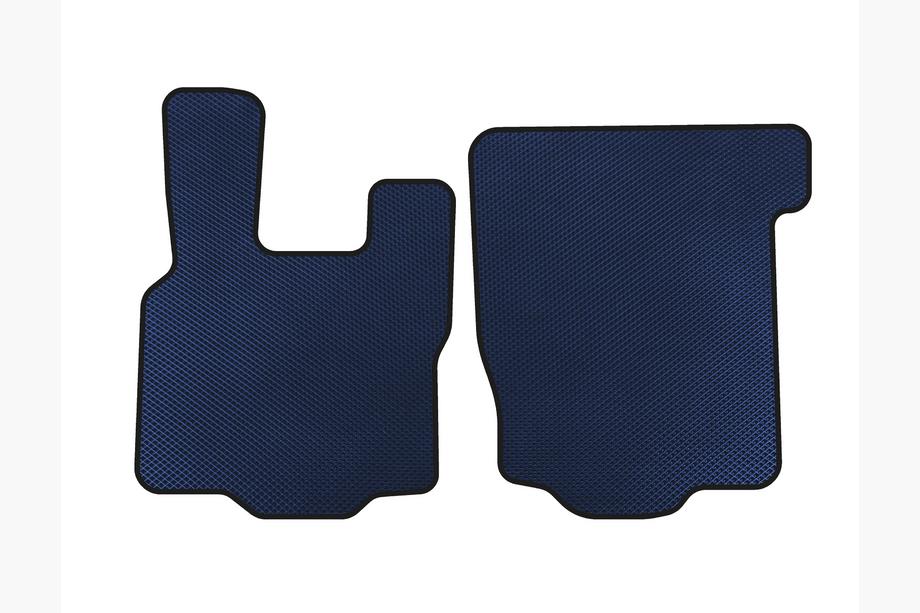 DAF XF105 2005-2013 Tappetini EVA (Blu) Image