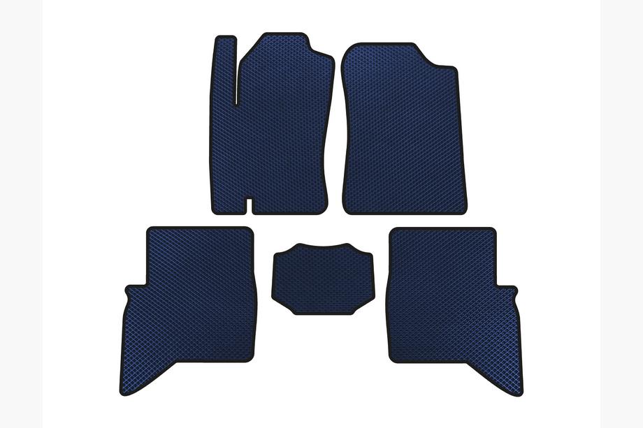Daihatsu Terios 2006-2017 Tappetini EVA (Blu) Image