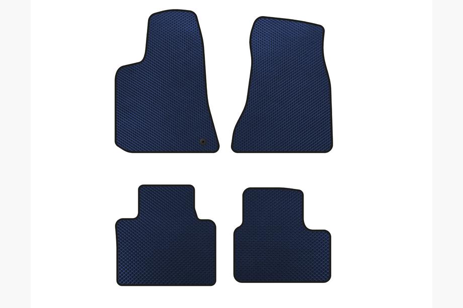 Dodge Charger 2005-2010 Tappetini EVA (2005-2010, Blu) Image