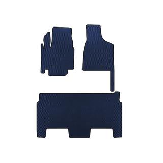 Tappetini EVA (2008-2020, 2 File, 8 Posti/Allestimento SXT, Blu) Dodge Grand Caravan V 2008-2020