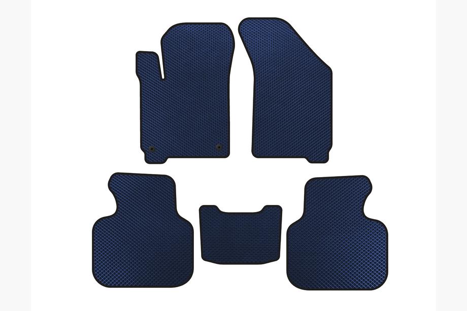 Dodge Journey 2008-2020 Tappetini EVA (2008-2011, Blu) Image