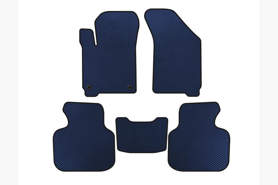 Dodge Journey 2008-2020 Tappetini EVA (2011-2020, 7 posti, Blu) Image