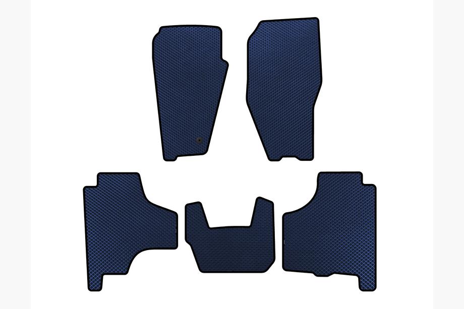 Dodge Nitro 2006-2011 Tappetini EVA (Blu) Image