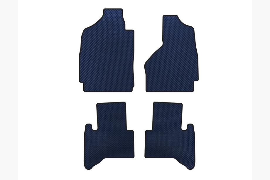 Dodge RAM (DR/DH/D1/DC/DM) 2002–2009 Tappetini EVA (2002-2009, Blu) Image