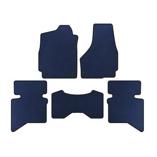 Tappetini EVA (2009+, 5 posti/Doppia cabina, Blu) Dodge RAM (DS/DJ/D2) 2009–2024