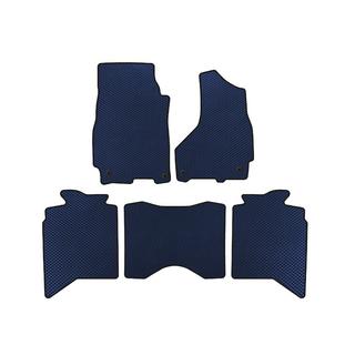 Tappetini EVA (2013+, 5 posti, Blu) Dodge RAM (DS/DJ/D2) 2009–2024