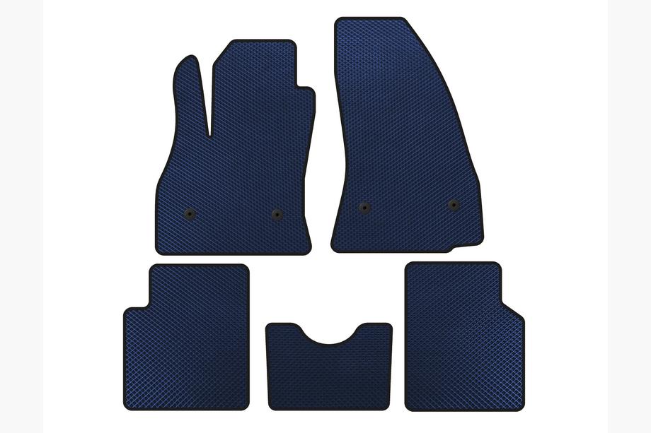 Fiat 500/500L 2013-2022 Tappetini EVA (per 500L, Blu) Image