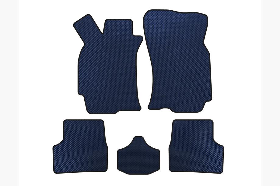 Fiat Albea 2002-2012 Tappetini EVA (SD, Blu) Image
