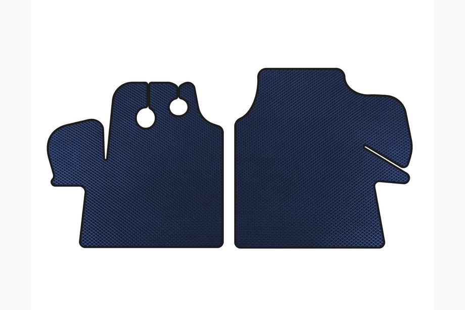 Fiat Ducato 1995-2006 Tappetini EVA (2002-2006, Blu) Image