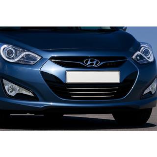 Coperture griglia (3 pz, acciaio inox) Hyundai I-40 2011-2019 foto 1