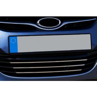 Coperture griglia (3 pz, acciaio inox) Hyundai I-40 2011-2019 foto 3