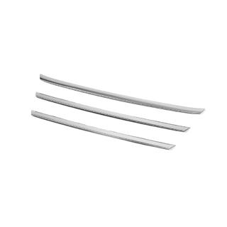 Coperture griglia (3 pz, acciaio inox) Hyundai I-40 2011-2019 foto 4
