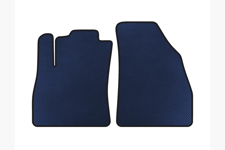 Fiat Fiorino/Qubo 2008-2024 Tappetini anteriori EVA (Blu) Image