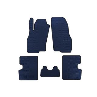 Tappetini EVA (HB, 5 Porte, Pre-Restyling, Blu) Fiat Punto Grande/EVO 2006-2018