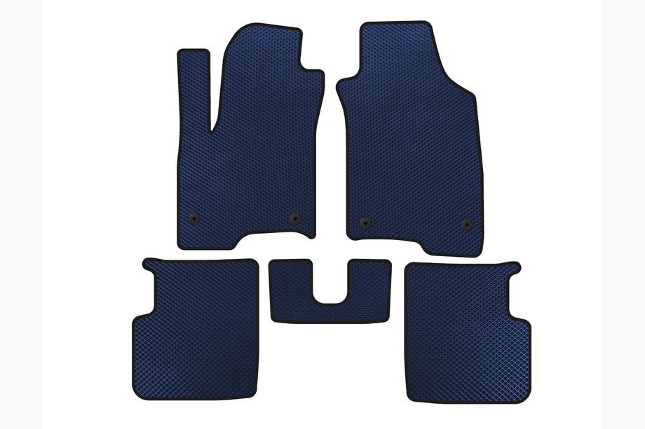Fiat Panda 2011-2023 Tappetini EVA (Blu) Image