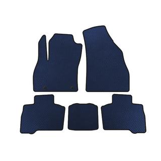 Tappetini EVA (per Qubo, 2016+, Blu) Fiat Fiorino/Qubo 2008-2024