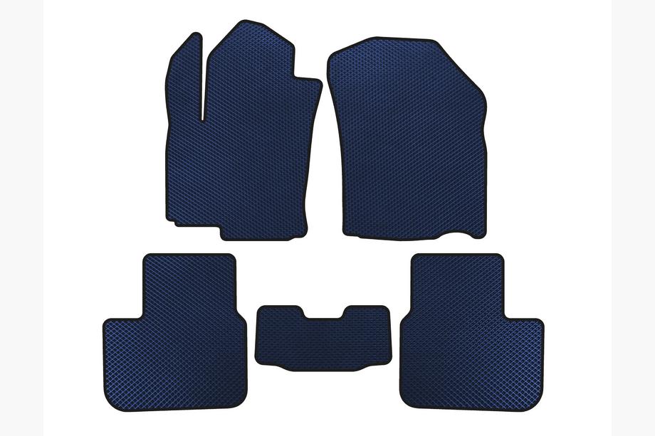 Fiat Sedici 2006-2014 Tappetini EVA (HB, Blu) Image