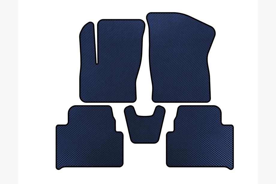 Ford C-Max 2004-2010 Tappetini EVA (Blu) Image