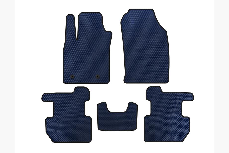 Ford Ecosport 2013-2022 Tappetini EVA (2018-2022, Blu) Image