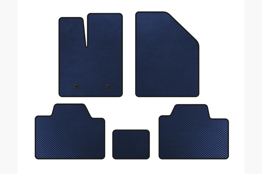 Ford Edge 2006-2014 Tappetini EVA (Blu) Image