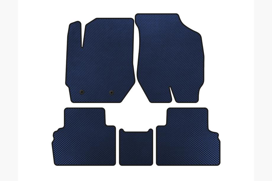 Ford Escape 2008-2013 Tappetini EVA (Blu) Image