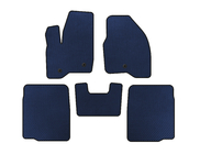 Ford Explorer 2011-2019 Tappetini EVA (2 File, 2011-2015, Blu) foto 1