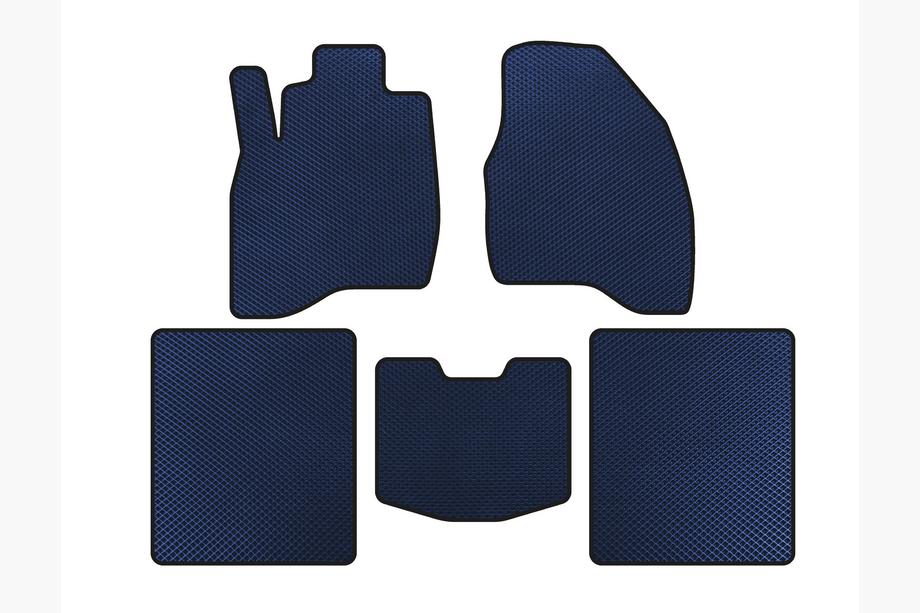 Ford Explorer 2011-2019 Tappetini EVA (2015-2019, 5 posti, Blu) Image